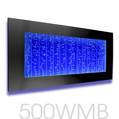 LEDウォーターバブルパネル Amazon｜バブルパネル壁掛け式吊り下げ式噴水500WM Bublewall